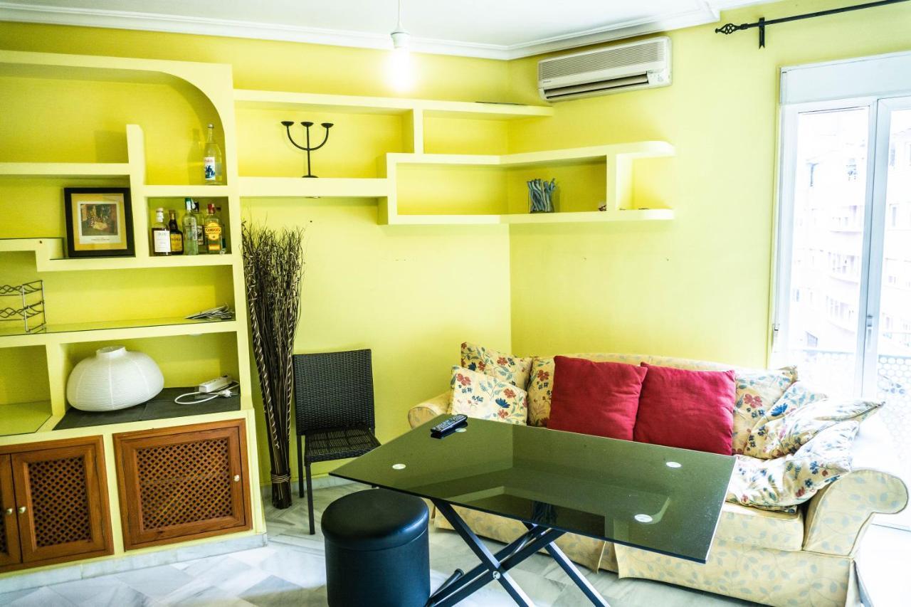 Buhaira Apartment Sevilla Exteriör bild