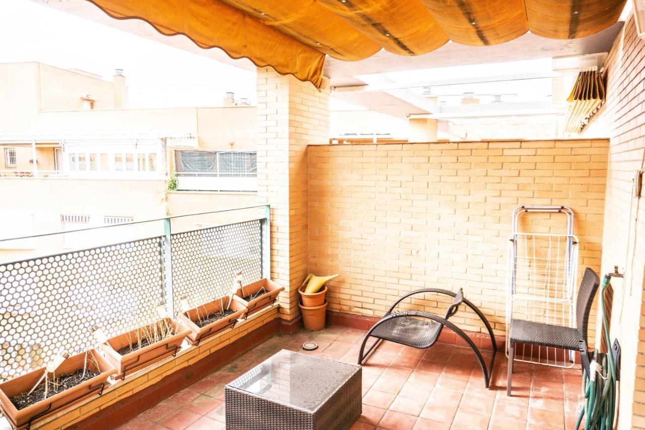 Buhaira Apartment Sevilla Exteriör bild