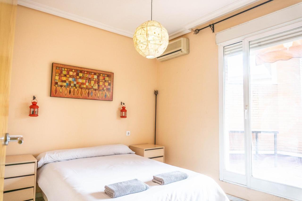 Buhaira Apartment Sevilla Exteriör bild