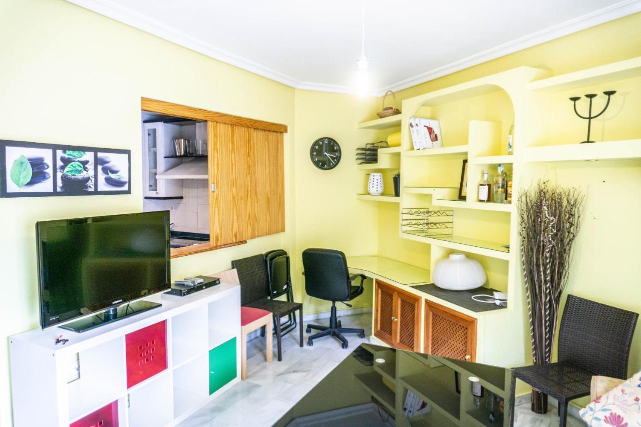 Buhaira Apartment Sevilla Exteriör bild